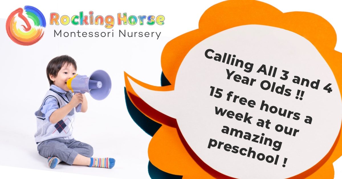 15 Hours Free Rocking Horse Nursery